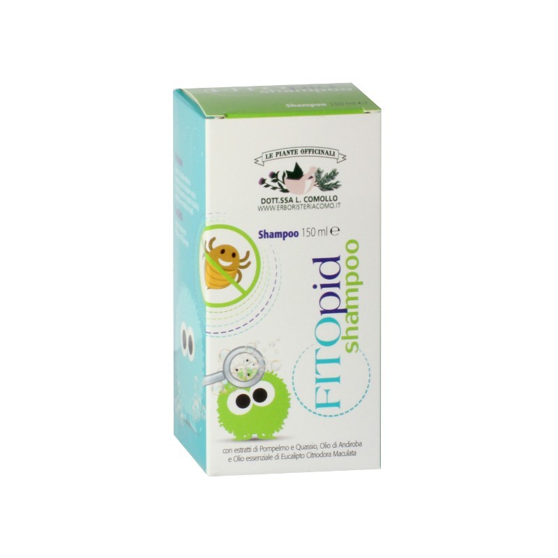 Shampoo Prevenzione Pidocchi Fitopid Erboristeria Como