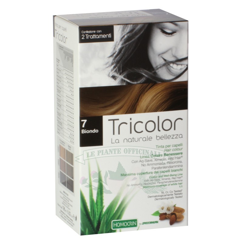 Tinte Naturali Per Capelli Biondi Tricolor Erboristeria Como